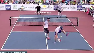 12 RIDICULOUS points from the last 4 US Open's of Pickleball