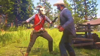 Red Dead Redemption 2 - Epic Brutal & Funny Gameplay Moments Compilation #10