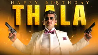 Thala Birthday Special Mashup 2024 - MAY 1 | AJITH KUMAR | Viral Vaayadi