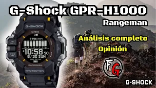 Analisis completo y opinión G-Shock GPR-H1000 Rangeman