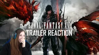 Final Fantasy XVI Dominance Trailer | State of Play June 2022 Reaction