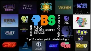 Top 10 Scariest Public Television Logos