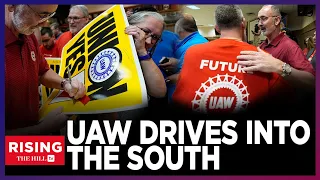 Unions DRIVE Forward Into SOUTH; UAW Scores FIRST WIN in Tennessee and Poised for VICTORY in Alabama