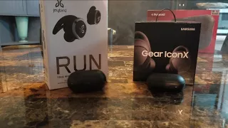 Jaybird Run vs Gear Icon X