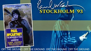 Paul McCartney - Live in Stockholm (October 1st, 1993)