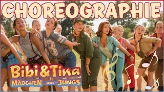 BIBI & TINA 3 - Mädchen Gegen Jungs - Choreographie