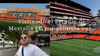 Visitando el Estadio de Mestalla FC por primera vez ⚽️🏟I Diego Estrella