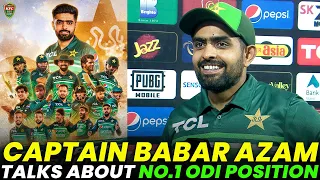 Pakistan Become the Number 1 ODI Team | Babar Azam Special Interview | PCB | M2B2A