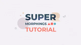 Tutorial - How to use Super Morphings After Effects Script