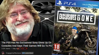 PS5 Fanboys Have Mental Breakdown Over Days Gone Coming to PC | PS5 Games are Coming to PC Gaming