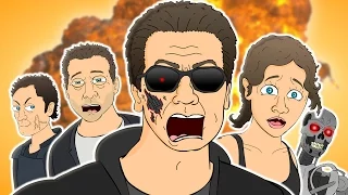 ♪ TERMINATOR GENISYS THE MUSICAL - Animation Song Parody