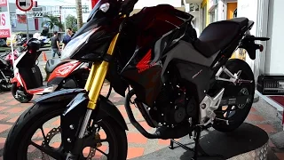 Nueva HONDA CB 190R // REVIEW en español