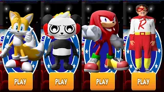 Tag with Ryan vs Sonic Dash Movie Tails and Movie Knuckles Coming Soon Update All Characters Unlock