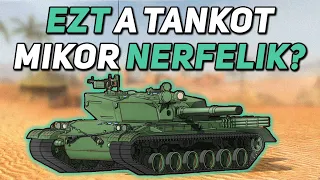 Tier 8 Prémium Tank aminek Tier 10-ben volna a helye