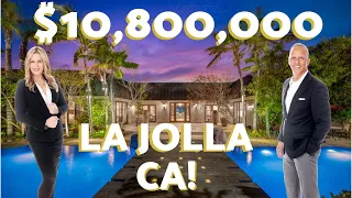 House for $10,800,000 in La Jolla, Ca I Living in La Jolla I San Diego, California