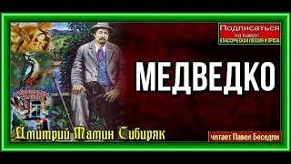 Медведко  Дмитрий Мамин Сибиряк  читает Павел Беседин