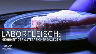 Laborfleisch: Mehrheit der Österreicher dagegen | BLICKWECHSEL. Das Nachrichtenmagazin