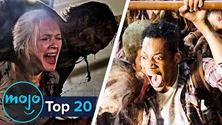 Top 20 Gruesome Walking Dead Deaths by Zombies