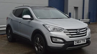 Wessex Garages Hyundai SantaFe CE64TYK Penarth Road Cardiff