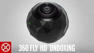 360Fly HD Camera Unboxing and First Impressions Review