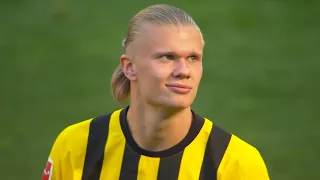 Erling Haaland Last Game for Borussia Dortmund