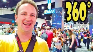 360 Video San Diego Comic Con 2018 Exhibit Hall