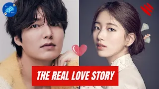 Lee Min Ho and Bae Suzy Love Story: From First Meeting to Heartbreaking Goodbye! 😍💞 #leeminho #fyp