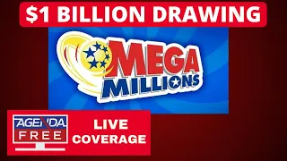 Mega Millions $1 Billion Drawing - LIVE COVERAGE 1/22/21