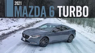 2021 Mazda6 Turbo Review | MID-SIZED MARVEL!