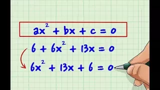 Learn Quadratic Equations in 10 min - IIT JEE