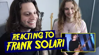 AMERICAN GUITARIST REACTS TO BRAZIL'S BEST GUITARISTS - Ep. #8 Frank Solari