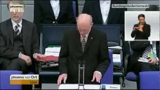 Norbert Lammert - Die Bedeutung des 18.3. für Deutschland (Demokratie/Grundrechte/Pressefreiheit)