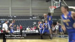 Brazil FIBA Americas U18 Highlights