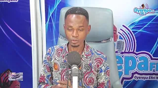 Oyerepa Morning News is with Oduefour Nana Asabre & Krobea Asante on Oyerepa Radio ||31-05-2024
