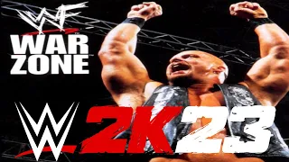 WWE 2K23 - WWF War Zone Finishers