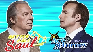 Better Call Saul: Ace Attorney (Spoilers)