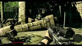 Sniper Ghost Warrior - Act I - Chapter 1 - One Shot One Kill Walkthrough