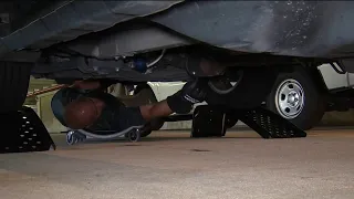 UCF police engraving catalytic converters to prevent theft