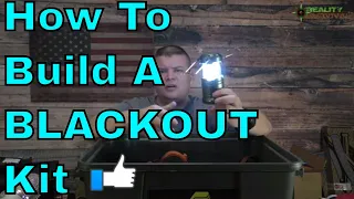 How To Build A Power Outage Kit