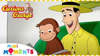 George Learns About the Seasons ☀️❄️ | Curious George | Compilation | Mini Moments