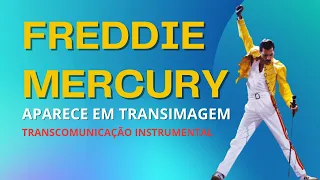 ESPÍRITO DE FREDDIE MERCURY APARECE EM TRANSIMAGEM