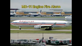 MD-11 Engine Fire Alarm