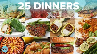 25 Dinners For 25 Days