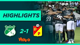 Cali vs. Pereira (Highlights) | Liga BetPlay Dimayor 2021-2 | Cuadrangulares - Fecha 1