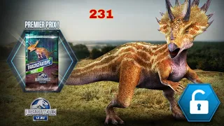 Tournoi Dracocératops - Jurassic World 231