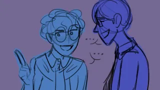 Cut You A Piece || Sanders Sides animatic || Logicality/Prinxiety || Human!AU