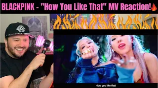 BLACKPINK - "How You Like That" MV Reaction! (Half Korean Reacts)