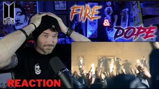 Metal Vocalist -BTS Fire / Dope & Live Performance First Time Reaction