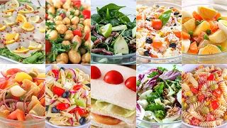 10 FRESH RECIPES FOR THE SUMMER - #compilation of Ideas for Quick and Easy Cold Dishes
