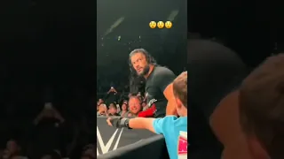 2 Years Old Kid Mugged Roman Reigns ☝🏼#wwelive #shorts #ytshorts #hy! #romanreings